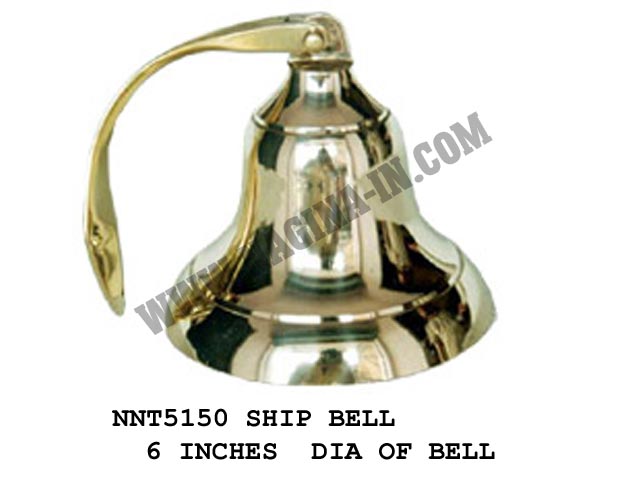Ship Bells Manufacturer Supplier Wholesale Exporter Importer Buyer Trader Retailer in Nagina Uttar Pradesh India