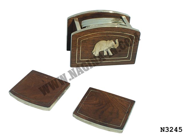 Manufacturers Exporters and Wholesale Suppliers of Coaster Set Nagina Uttar Pradesh