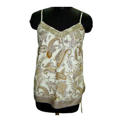 Ladies Printed Tops Manufacturer Supplier Wholesale Exporter Importer Buyer Trader Retailer in Tiruppur Tamil Nadu India