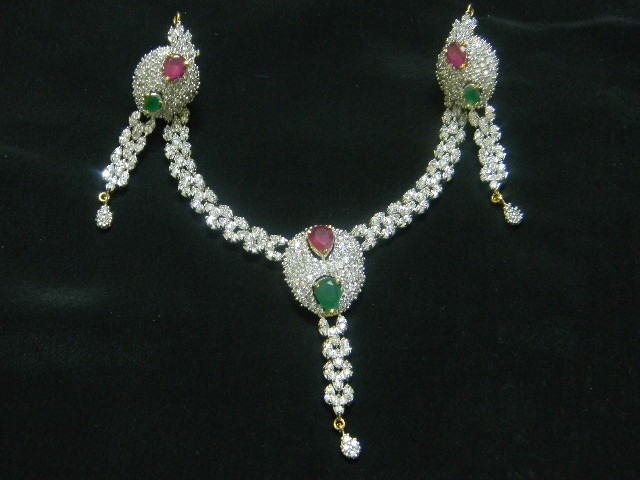 Manufacturers Exporters and Wholesale Suppliers of Necklace set Jaipu Rajasthan