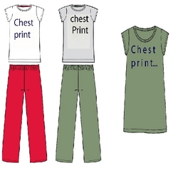 Ladies Night Wear