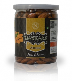 Navkaar California Almonds Kernels Jar Manufacturer Supplier Wholesale Exporter Importer Buyer Trader Retailer in   India