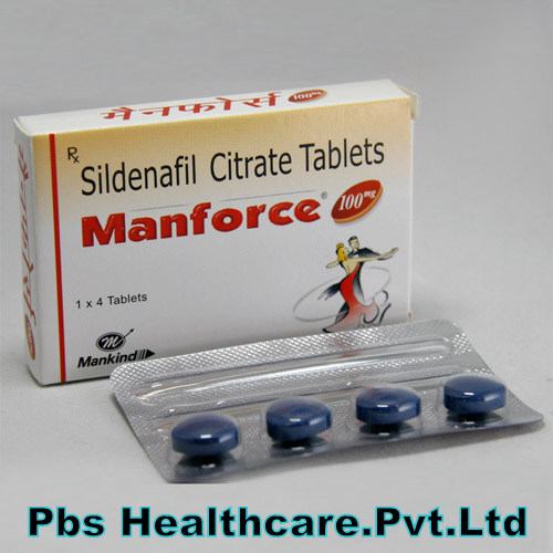 Manforce Tablets Manufacturer Supplier Wholesale Exporter Importer Buyer Trader Retailer in Pune E Maharashtra India