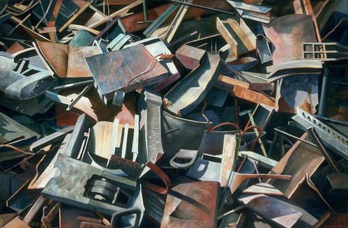 Manufacturers Exporters and Wholesale Suppliers of Metal Scrap Mumbai Maharashtra