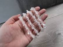 Manufacturers Exporters and Wholesale Suppliers of Clear Quartz Chips String Jaipur Rajasthan