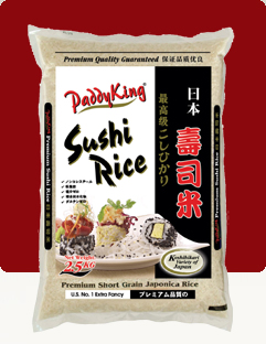 Manufacturers Exporters and Wholesale Suppliers of PADDYKING SUSHI RICE Singapore 