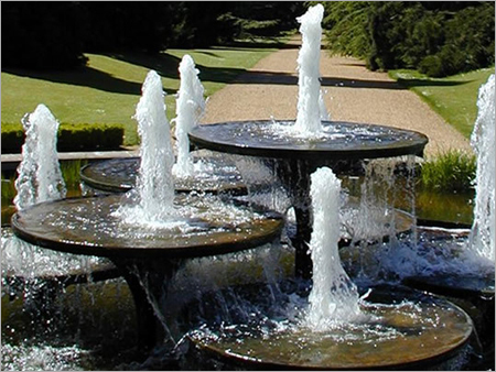 Garden Foam Fountain