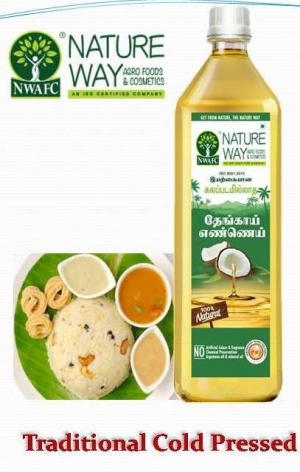 Cold Pressed Unrefined Coconut Oil Manufacturer Supplier Wholesale Exporter Importer Buyer Trader Retailer in Chennai Tamil Nadu India