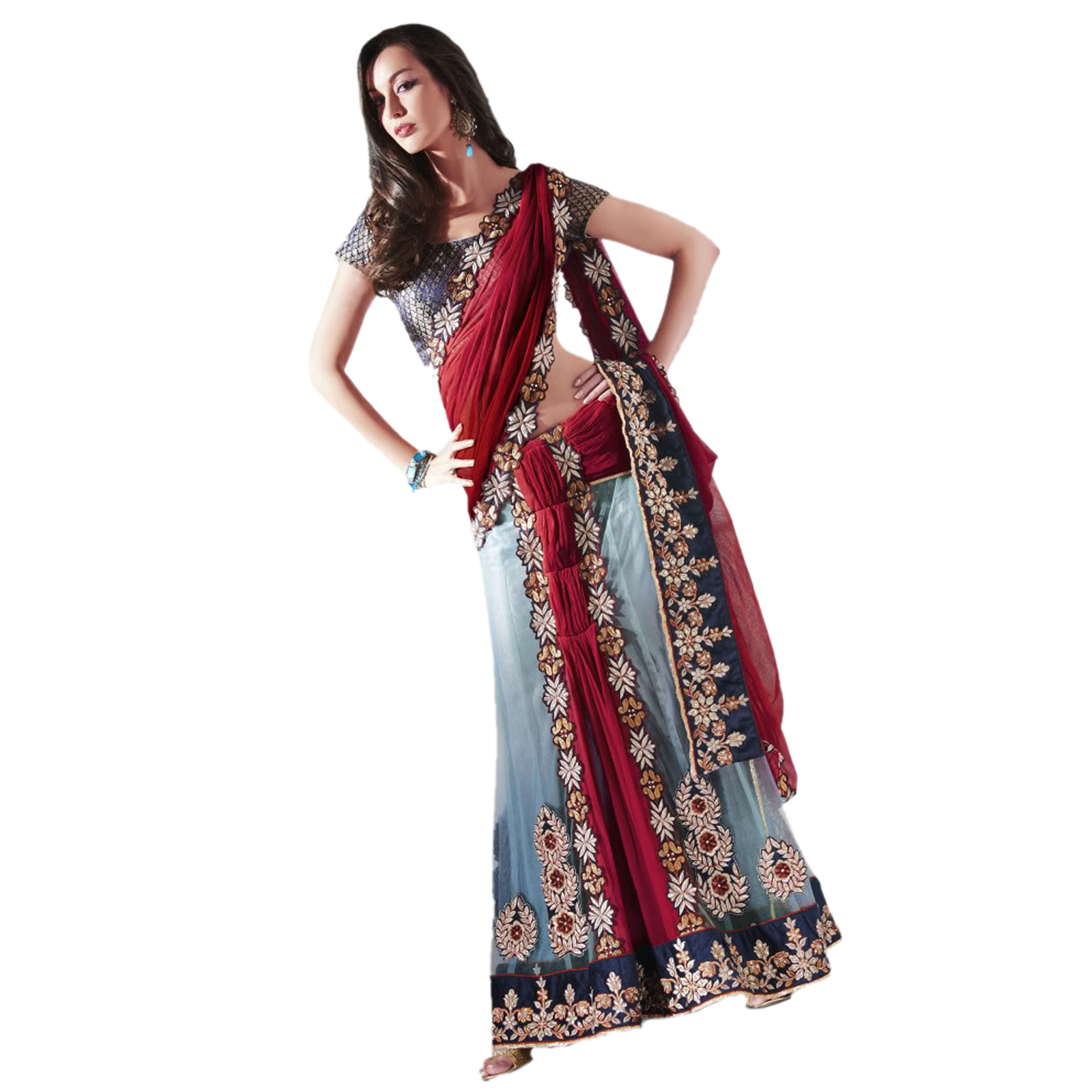 Manufacturers Exporters and Wholesale Suppliers of saree SURAT Gujarat