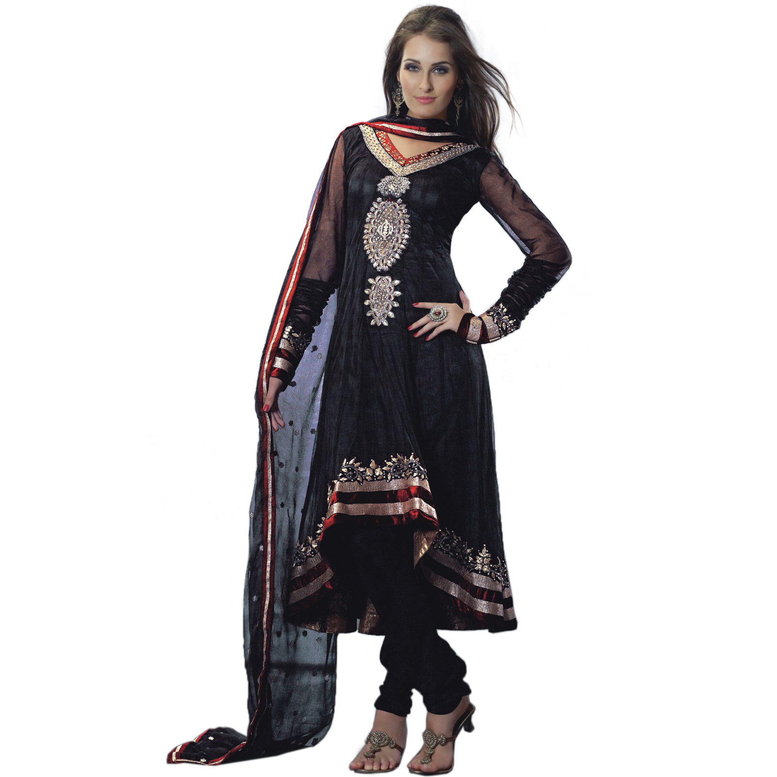 Manufacturers Exporters and Wholesale Suppliers of Ladies black kurti SURAT Gujarat