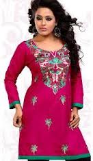 Manufacturers Exporters and Wholesale Suppliers of Simple Long Kurti SURAT Gujarat