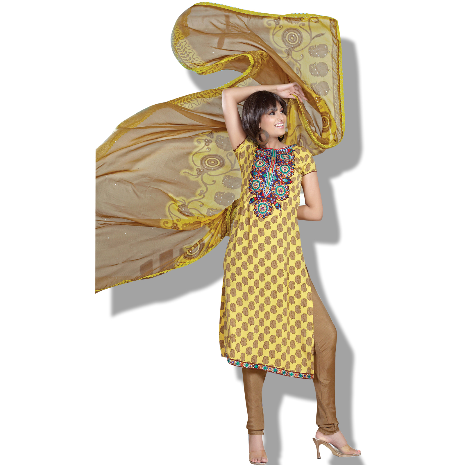 Manufacturers Exporters and Wholesale Suppliers of Dress Material 2 SURAT Gujarat