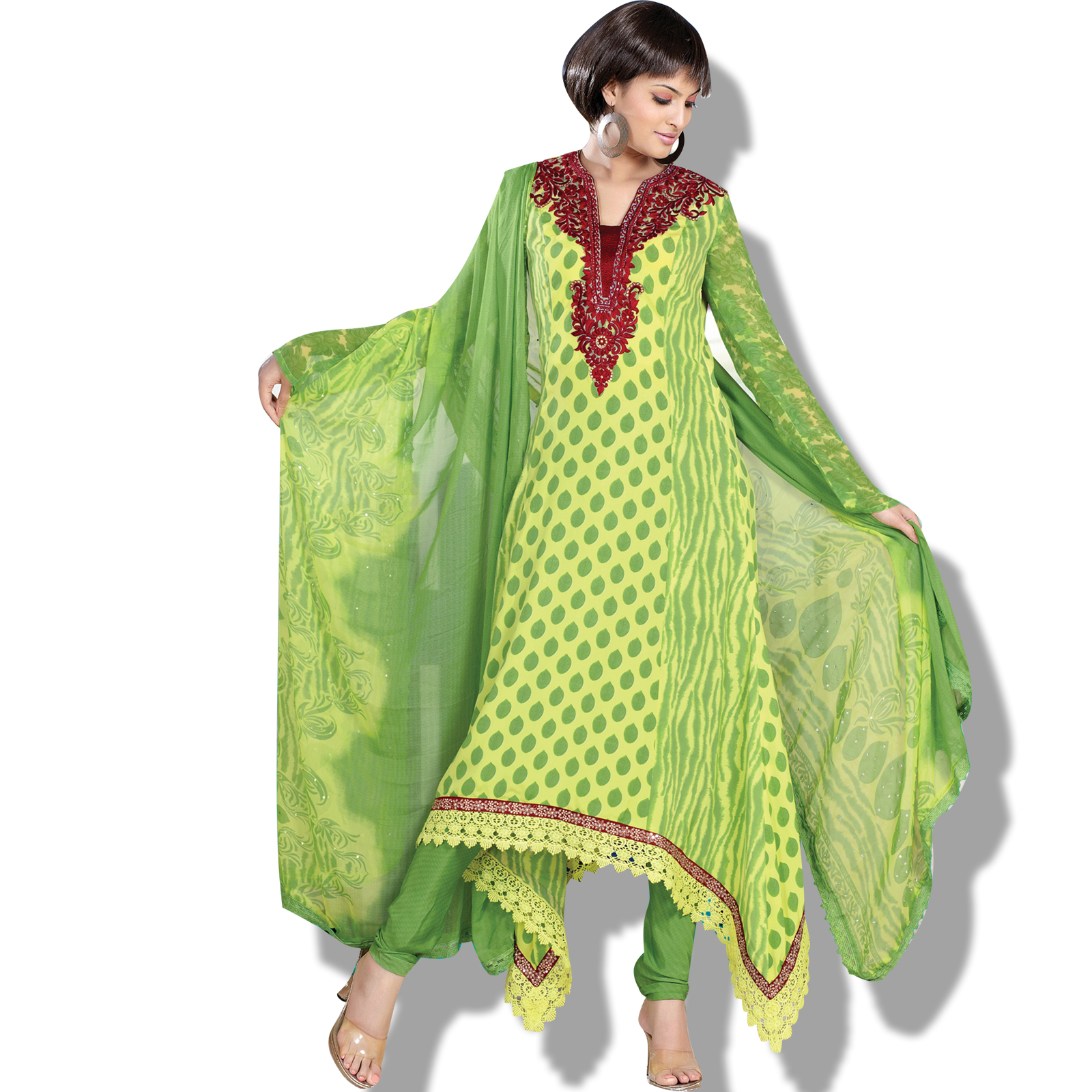 Manufacturers Exporters and Wholesale Suppliers of Dress Material 3 SURAT Gujarat