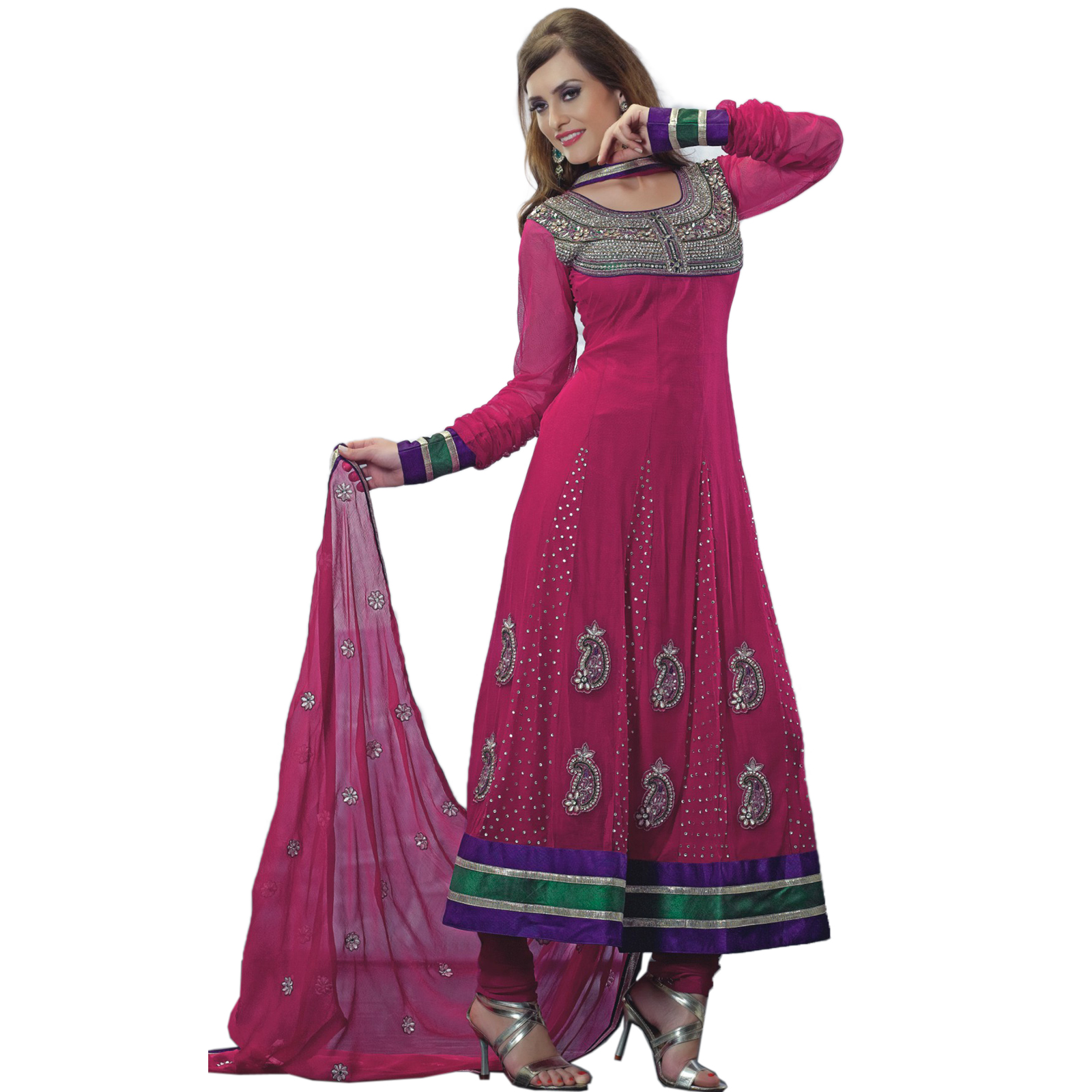 Manufacturers Exporters and Wholesale Suppliers of Dress Material 6 SURAT Gujarat