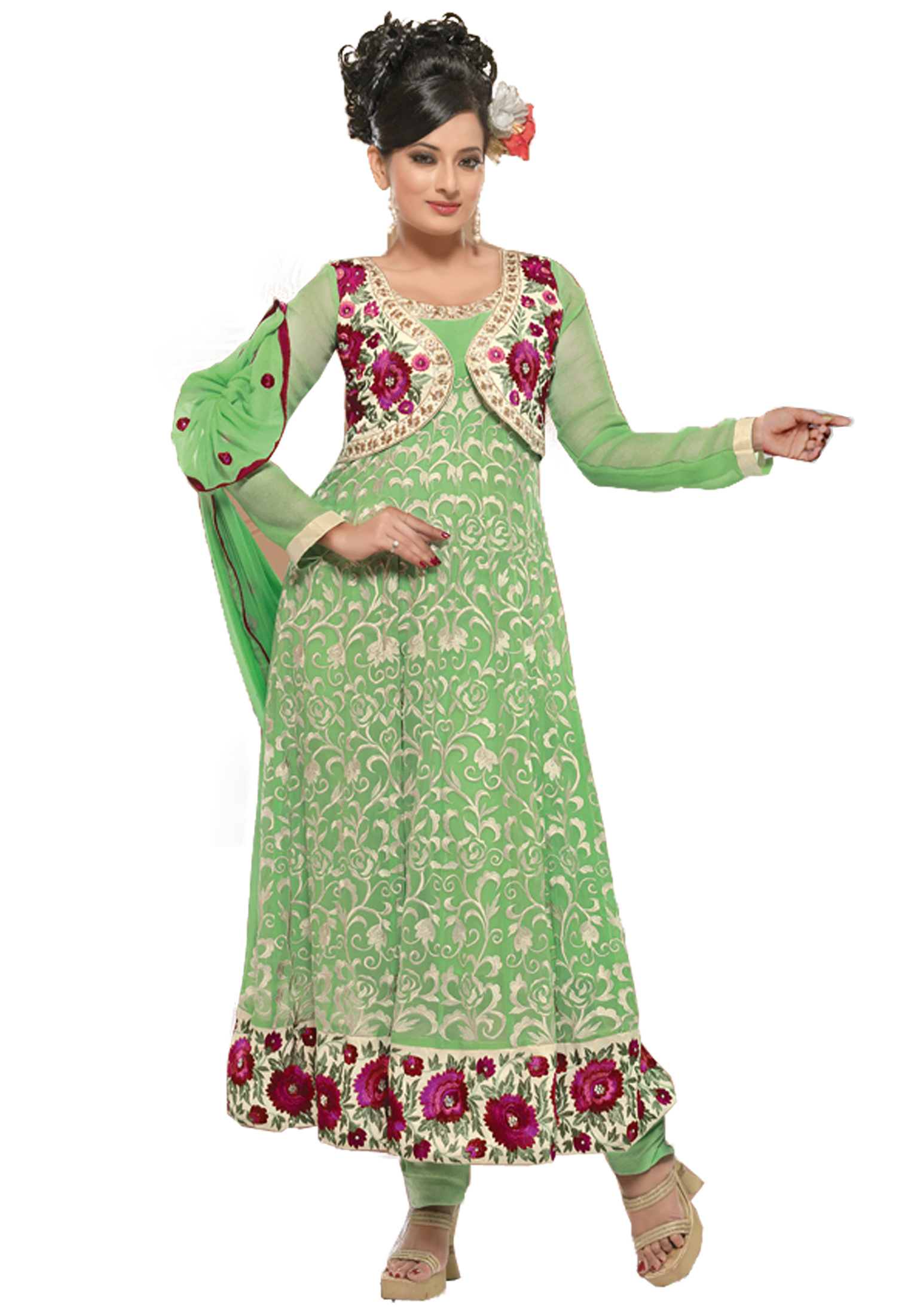 Manufacturers Exporters and Wholesale Suppliers of Dress Material 14 SURAT Gujarat