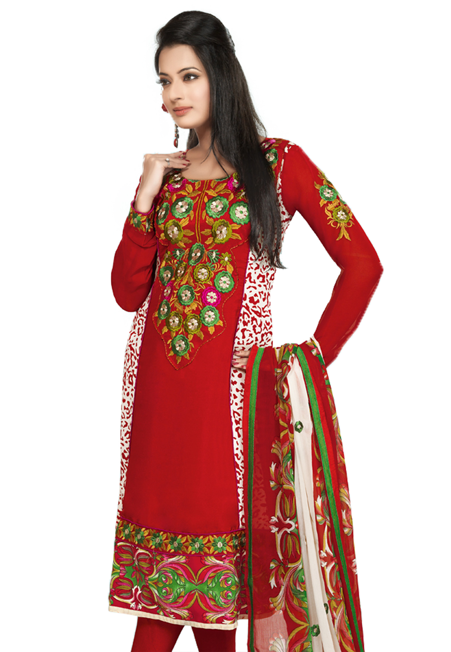 Manufacturers Exporters and Wholesale Suppliers of Dress Material 17 SURAT Gujarat