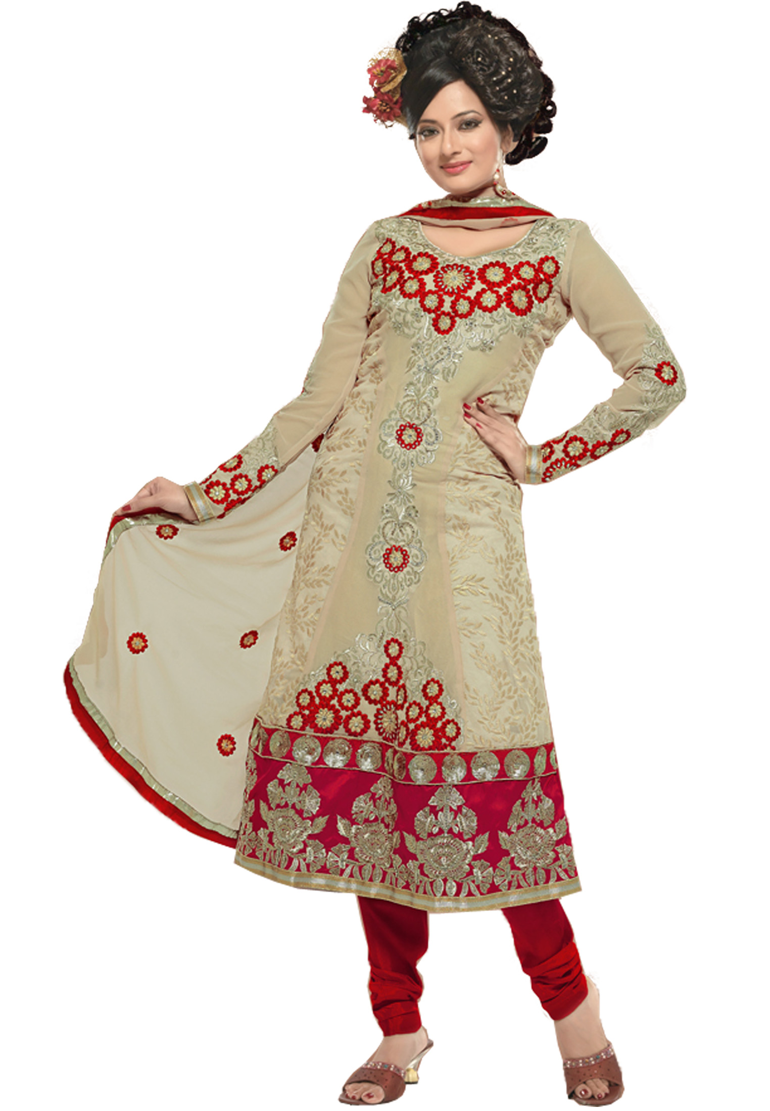 Manufacturers Exporters and Wholesale Suppliers of Dress Material 18 SURAT Gujarat