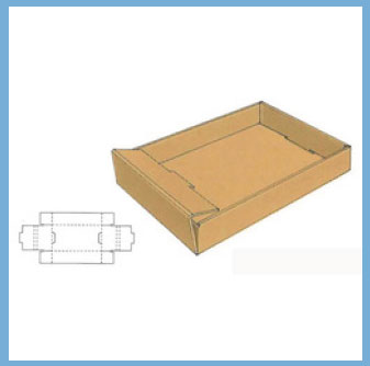 Manufacturers Exporters and Wholesale Suppliers of Self Lock Tray Corrugated Badlapur, Dist Thane Maharashtra