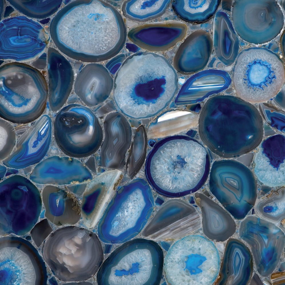 Manufacturers Exporters and Wholesale Suppliers of Blue Agate Slabs Madanganj-Kishangarh Rajasthan