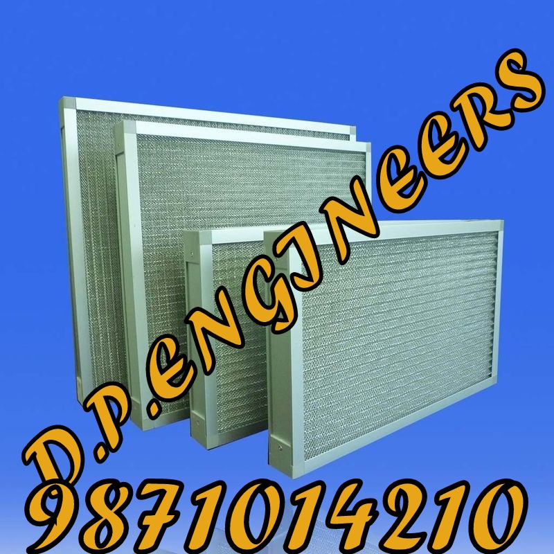 Manufacturers Exporters and Wholesale Suppliers of Metallic Viscous Filter NR. Aggarwal Sweet Delhi