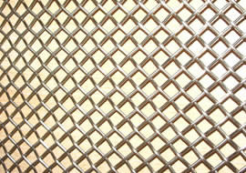 Stainless Steel Crimped Wire Mesh Description