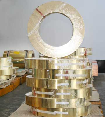 Manufacturers Exporters and Wholesale Suppliers of Brass Strips Mumbai Maharashtra