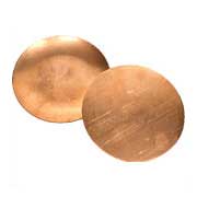 Manufacturers Exporters and Wholesale Suppliers of Copper Circles Mumbai Maharashtra