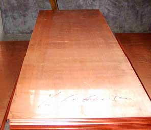 Manufacturers Exporters and Wholesale Suppliers of Copper Plates Mumbai Maharashtra