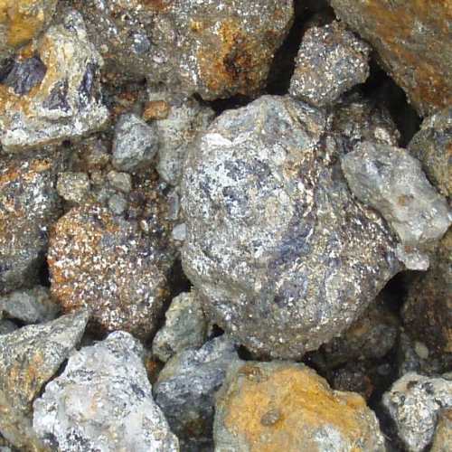Zinc Ores