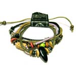 Leather Necklace  01 Manufacturer Supplier Wholesale Exporter Importer Buyer Trader Retailer in Kanpur Uttar Pradesh India