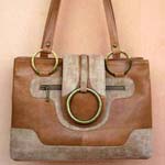 Leather Handbags  03 Manufacturer Supplier Wholesale Exporter Importer Buyer Trader Retailer in Kanpur Uttar Pradesh India