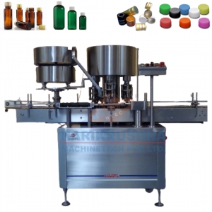 Automatic Cap Sealing Machine Manufacturer Supplier Wholesale Exporter Importer Buyer Trader Retailer in Ahmedabad Gujarat India