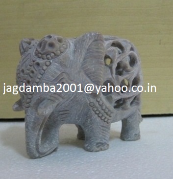 Handcrafted Elephant Statue Manufacturer Supplier Wholesale Exporter Importer Buyer Trader Retailer in Agra Uttar Pradesh India