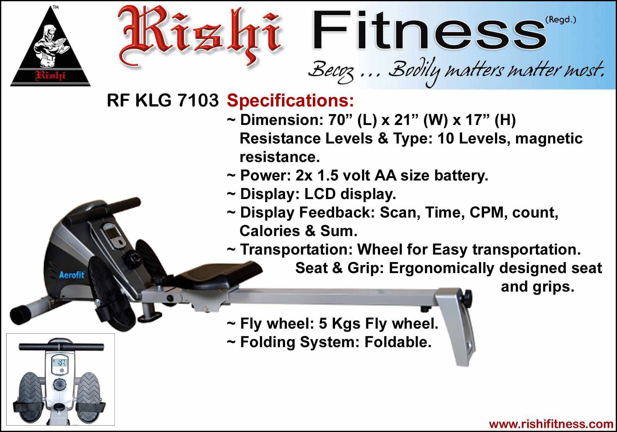 Manufacturers Exporters and Wholesale Suppliers of Rowing Machine JODHPUR Rajasthan