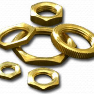 Brass check nuts Manufacturer Supplier Wholesale Exporter Importer Buyer Trader Retailer in Jamnagar Gujarat India