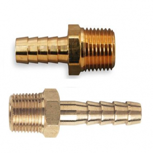 Manufacturers Exporters and Wholesale Suppliers of Brass hose barbes Jamnagar Gujarat