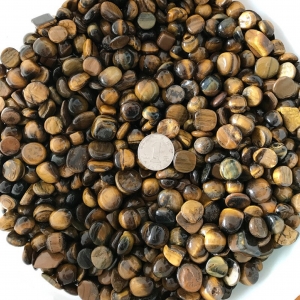 Manufacturers Exporters and Wholesale Suppliers of Tiger Eye Chips Gemstone Jaipur Rajasthan
