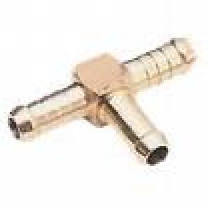 Brass hose tee joint