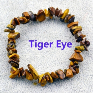 Manufacturers Exporters and Wholesale Suppliers of Tiger Eye Chips Bracelet Jaipur Rajasthan
