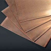Manufacturers Exporters and Wholesale Suppliers of Non Ferrous Copper Sheets Mumbai Maharashtra