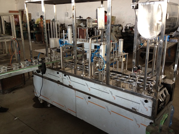 Manufacturers Exporters and Wholesale Suppliers of Cup Filling Machine Lid Ambala Haryana