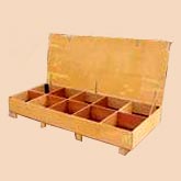 Manufacturers Exporters and Wholesale Suppliers of Wooden Creates Valsad Gujarat
