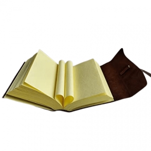 Handmade Brown Leather Journal Manufacturer Supplier Wholesale Exporter Importer Buyer Trader Retailer in Ajmer, Rajasthan India