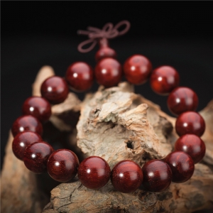 Manufacturers Exporters and Wholesale Suppliers of Red sandalwood beads Jaipur Rajasthan