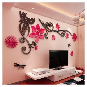 Flowers Reusable Big Wall Stencil Manufacturer Supplier Wholesale Exporter Importer Buyer Trader Retailer in NEW DELHI Delhi India