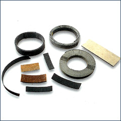 Brake Roll Lining.