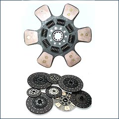 Manufacturers Exporters and Wholesale Suppliers of CLUTCH PLATES / DISC Delhi Delhi