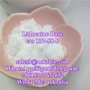 High quality lidocaine powder cas 137-58-6 lidocaine local anesthetic drug with best price safe delivery Manufacturer Supplier Wholesale Exporter Importer Buyer Trader Retailer in Wuhan Beijing China