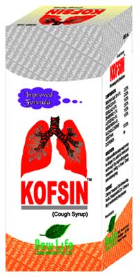 Manufacturers Exporters and Wholesale Suppliers of Kofsin Syrup Bhopal Madhya Pradesh
