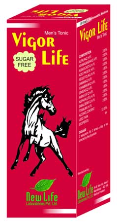 Manufacturers Exporters and Wholesale Suppliers of Vigor Life Syrup Bhopal Madhya Pradesh
